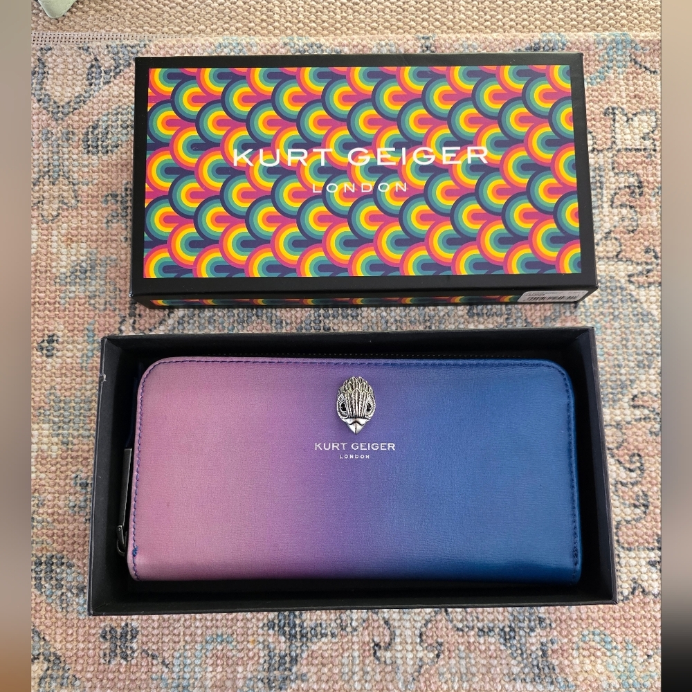 Kurt Geiger New In BOX Large Wallet
